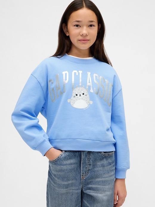 vintagesoft squishmallow logo sweatshirt für kinder