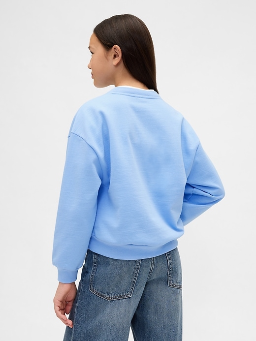 vintagesoft squishmallow logo sweatshirt für kinder