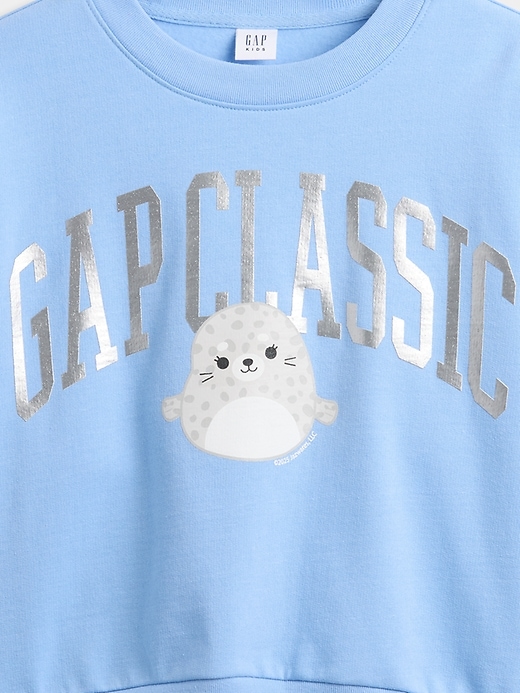 vintagesoft squishmallow logo sweatshirt für kinder