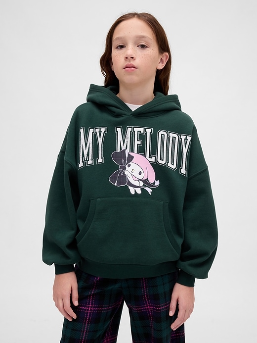 vintagesoft oversized hello kitty hoodie für kinder