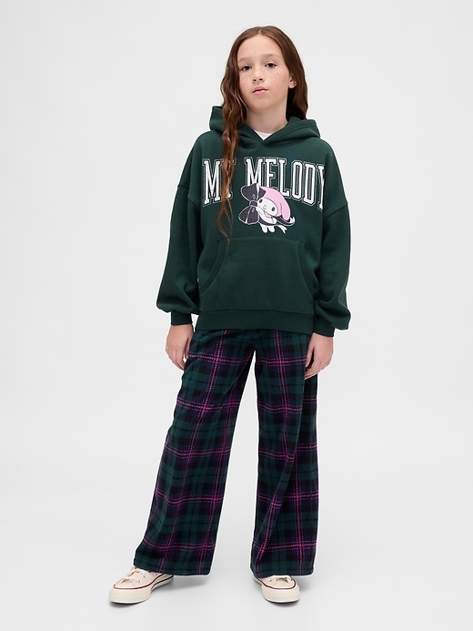 vintagesoft oversized hello kitty hoodie für kinder