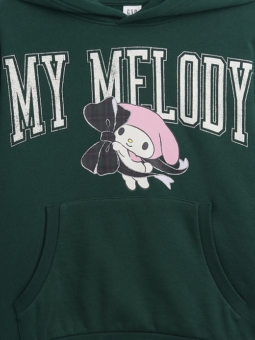 vintagesoft oversized hello kitty hoodie für kinder