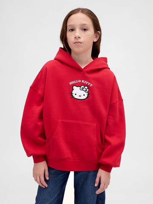 vintagesoft oversized hello kitty hoodie für kinder