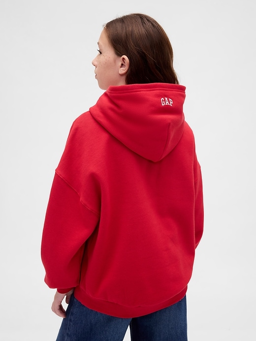 vintagesoft oversized hello kitty hoodie für kinder