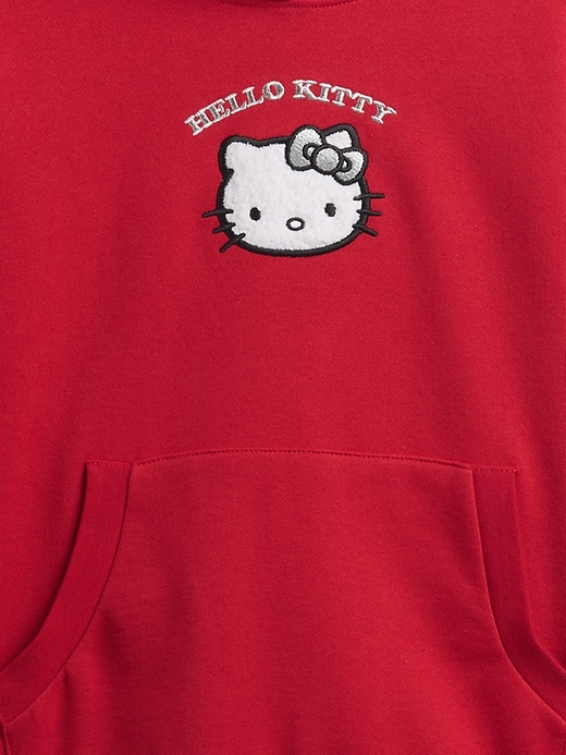 vintagesoft oversized hello kitty hoodie für kinder