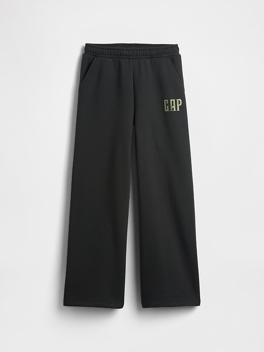 kinder wicked vintage soft baggy logo jogginghose