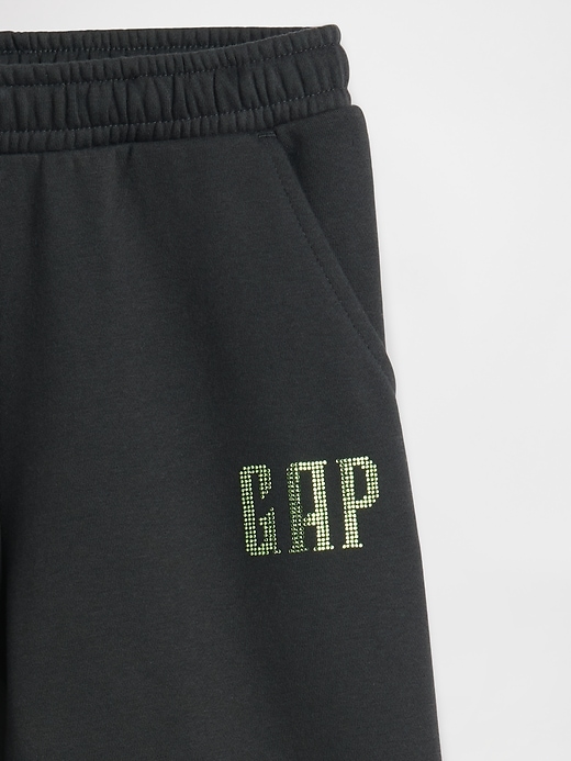 kinder wicked vintage soft baggy logo jogginghose