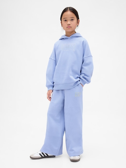 kinder wicked vintage soft baggy logo jogginghose