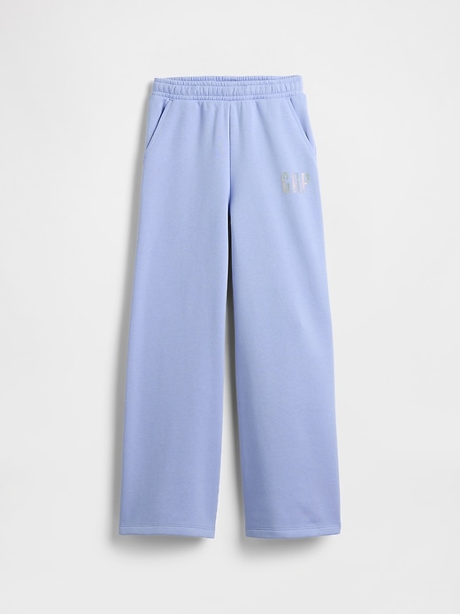 kinder wicked vintage soft baggy logo jogginghose