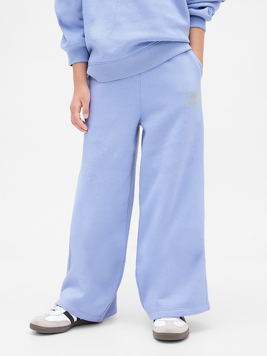 kinder wicked vintage soft baggy logo jogginghose