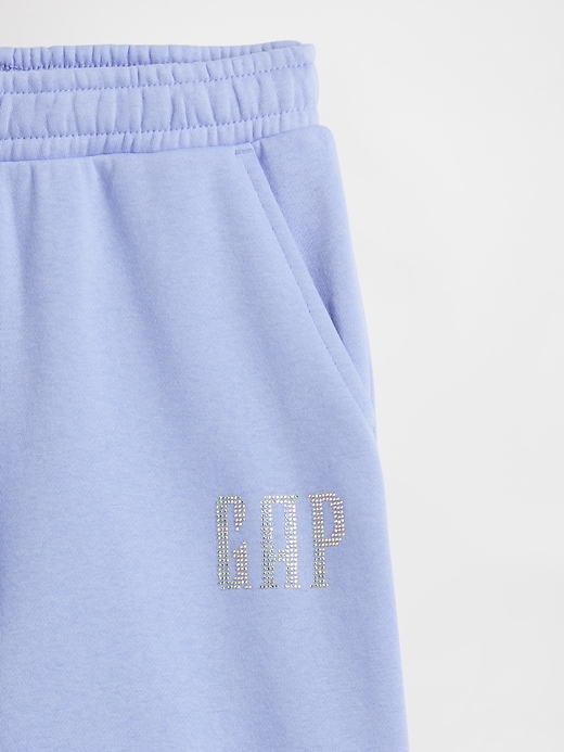 kinder wicked vintage soft baggy logo jogginghose