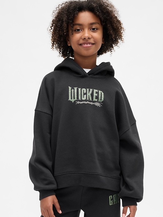 wicked vintagesoft oversized hoodie für kinder