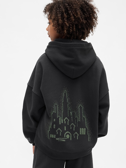 wicked vintagesoft oversized hoodie für kinder