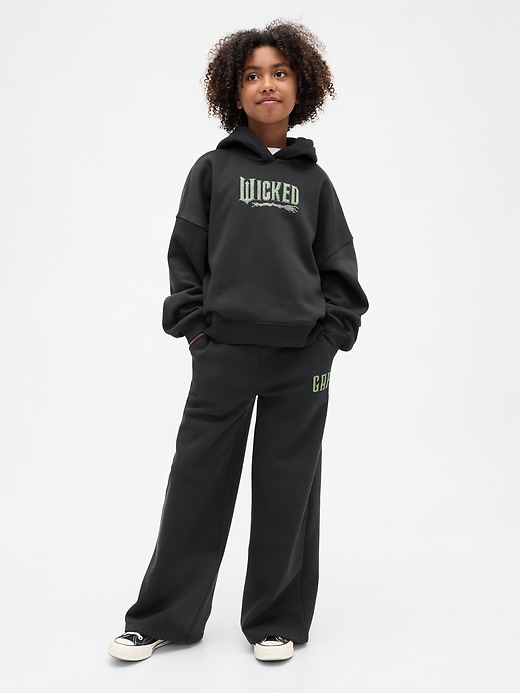 wicked vintagesoft oversized hoodie für kinder