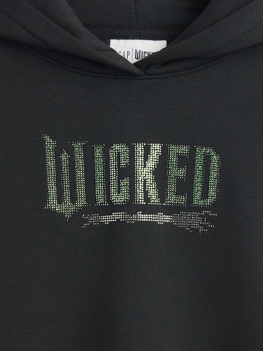 wicked vintagesoft oversized hoodie für kinder