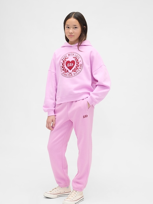 vintagesoft relaxed logo joggers