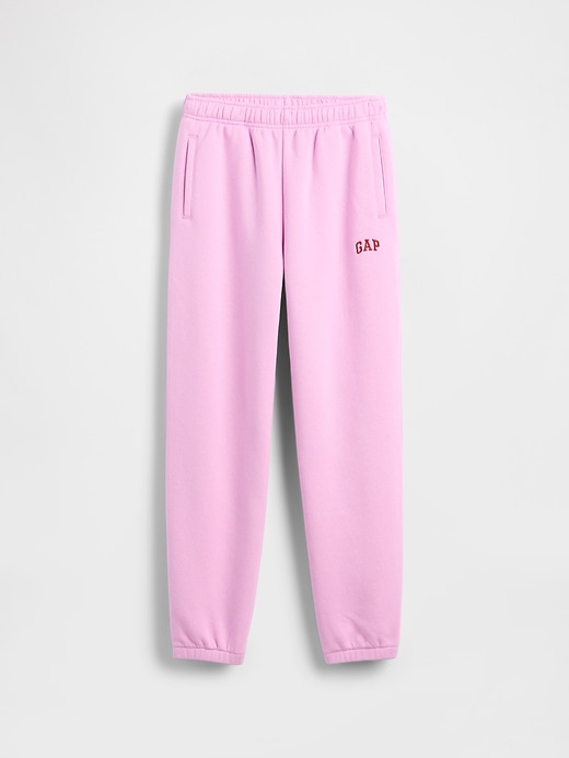 vintagesoft relaxed logo joggers