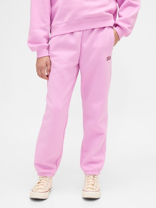 vintagesoft relaxed logo joggers