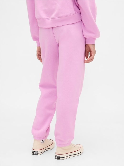 vintagesoft relaxed logo joggers