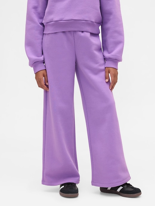 vintage-sweatpants für kinder weich und locker geschnitten