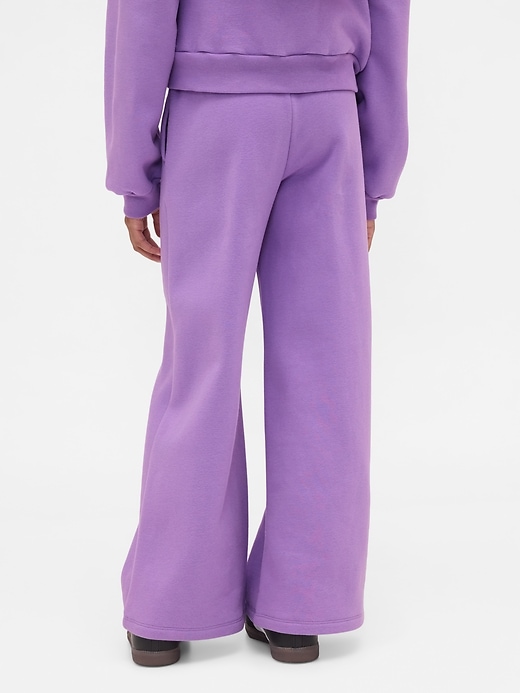 vintage-sweatpants für kinder weich und locker geschnitten