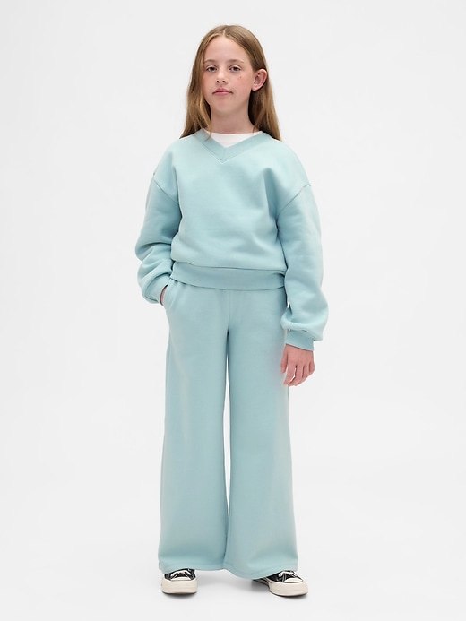 vintage-sweatpants für kinder weich und locker geschnitten