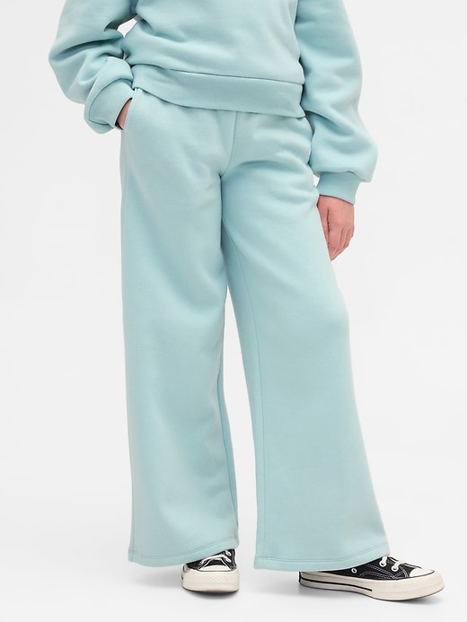 vintage-sweatpants für kinder weich und locker geschnitten