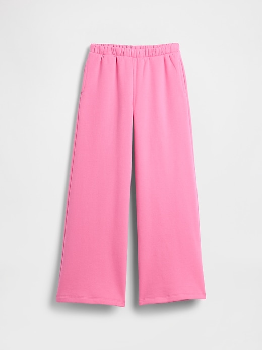 vintage-sweatpants für kinder weich und locker geschnitten