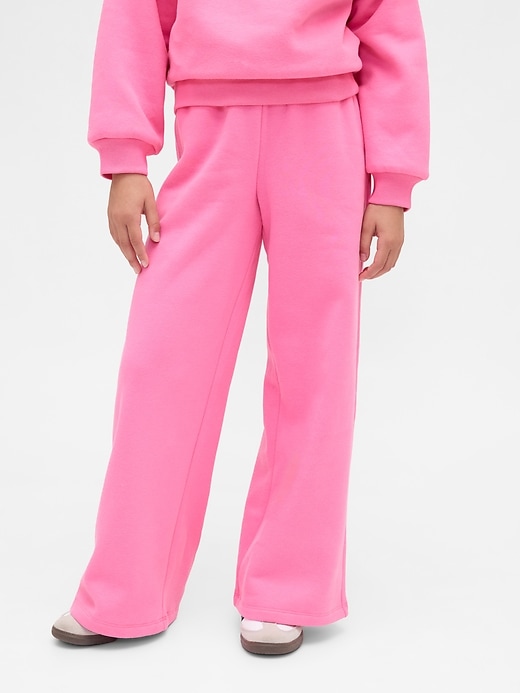 vintage-sweatpants für kinder weich und locker geschnitten