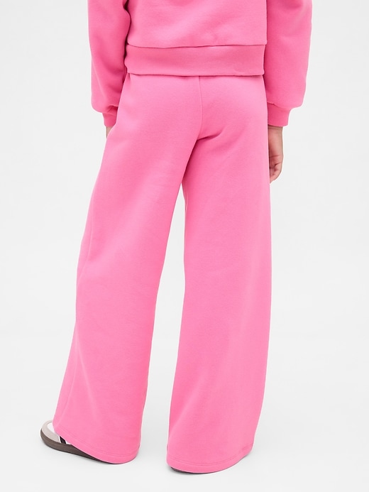 vintage-sweatpants für kinder weich und locker geschnitten