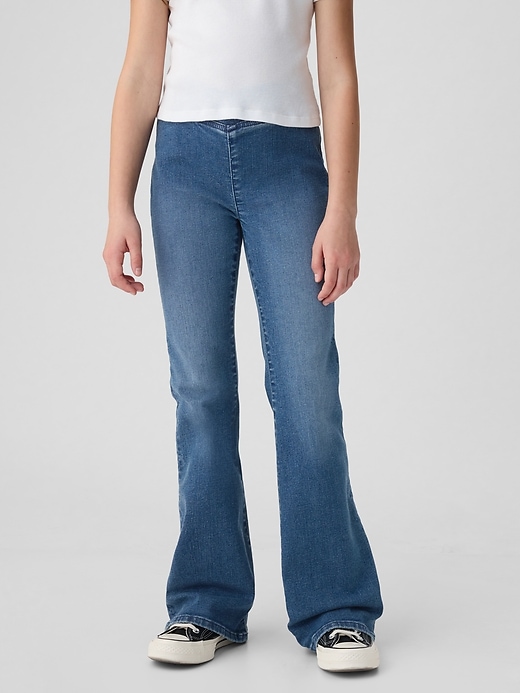 kinder-high-rise-crossover-flare-jeans