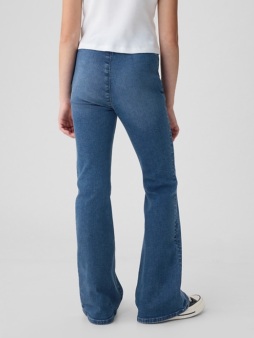 kinder-high-rise-crossover-flare-jeans