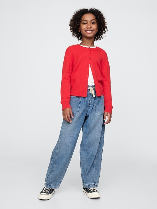 kinder high rise ultrasoft easy horseshoe jeans