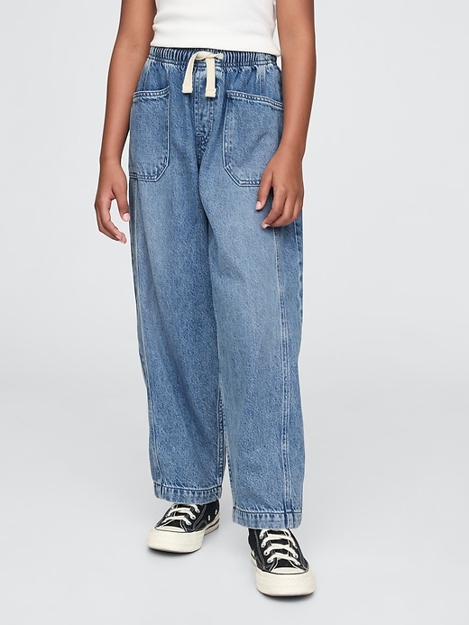 kinder high rise ultrasoft easy horseshoe jeans