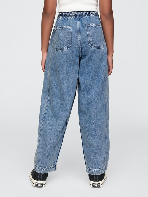 kinder high rise ultrasoft easy horseshoe jeans