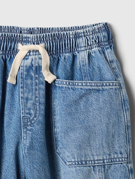 kinder high rise ultrasoft easy horseshoe jeans