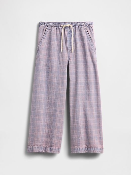 kinder-jeans mit niedrigem bund bequemer baggy-style