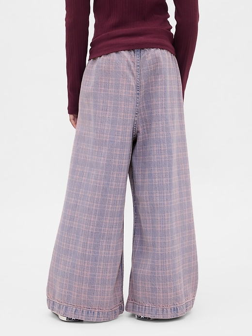 kinder-jeans mit niedrigem bund bequemer baggy-style