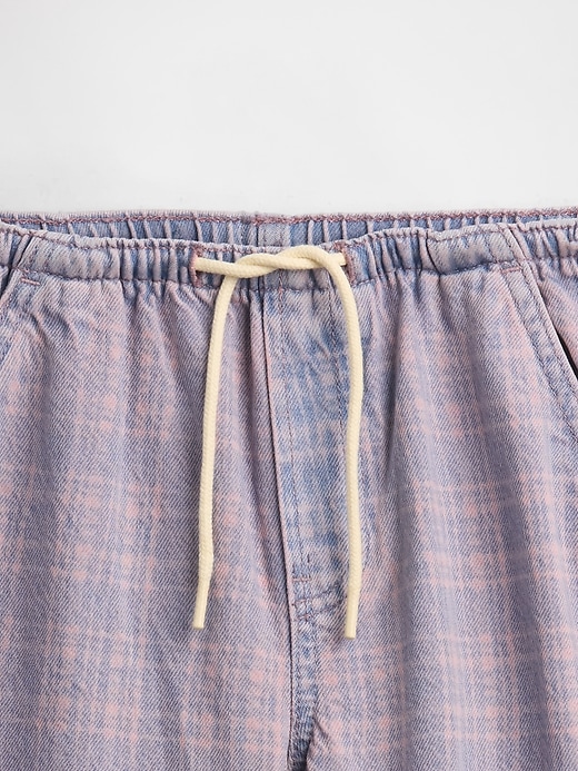 kinder-jeans mit niedrigem bund bequemer baggy-style