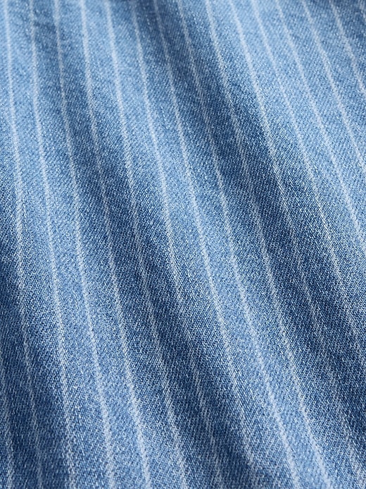 kinder-jeans mit niedrigem bund weitem bein