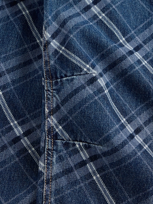 kinder high rise easy barrel jeans