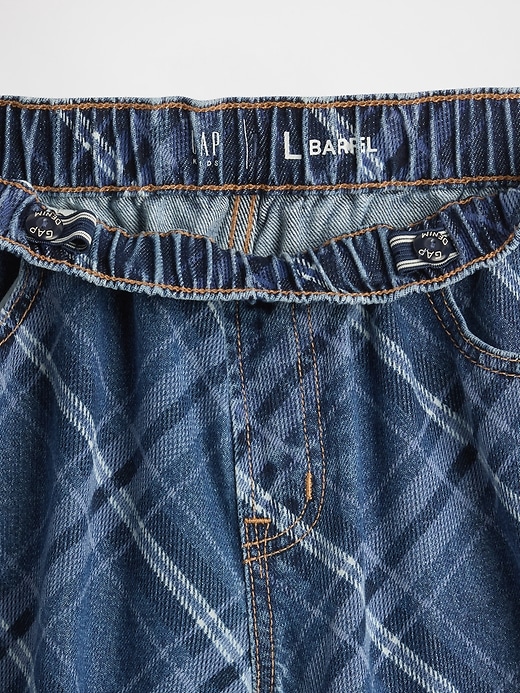 kinder high rise easy barrel jeans