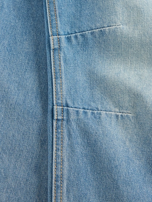 kinder high rise easy barrel jeans