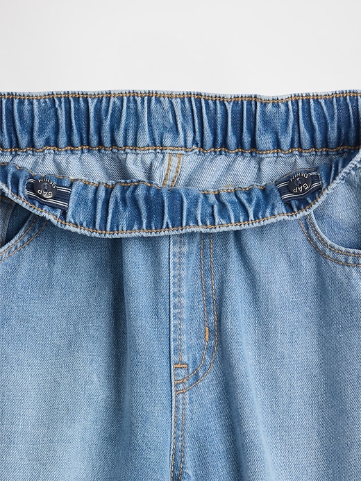 kinder high rise easy barrel jeans