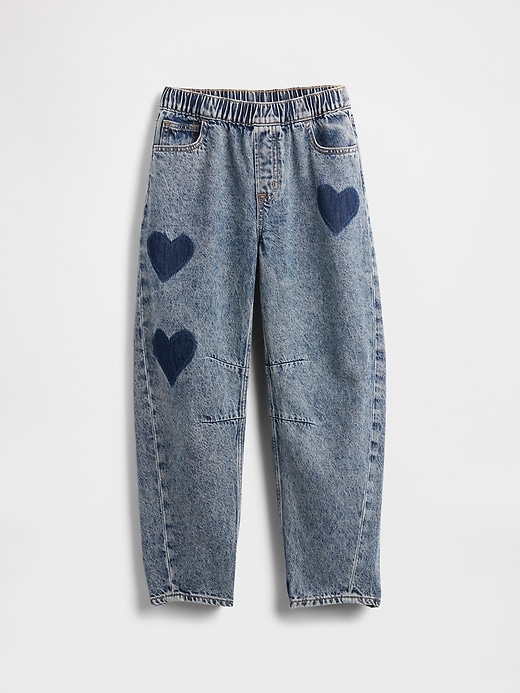 kinder easy barrel jeans