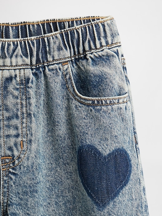 kinder easy barrel jeans