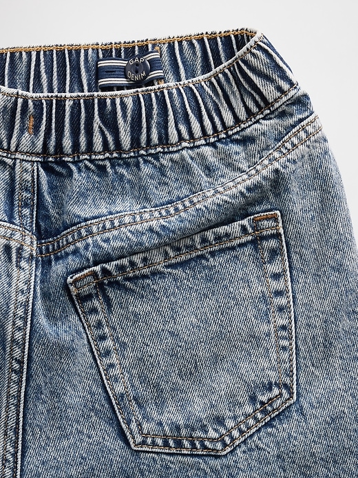 kinder easy barrel jeans