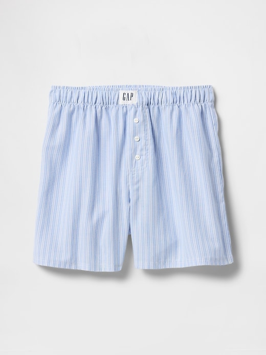 boxershorts aus recyceltem pyjama für kinder