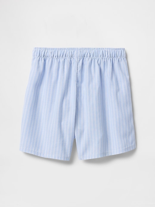 boxershorts aus recyceltem pyjama für kinder