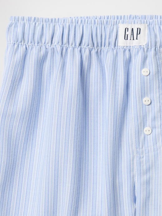boxershorts aus recyceltem pyjama für kinder